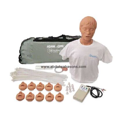 Training Manikins with Electronics and Carry Bag – Light