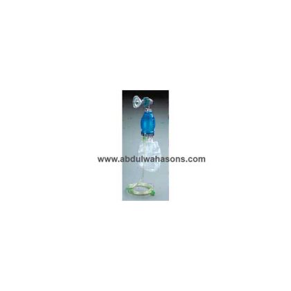 Pediatric Disposable Resuscitator with Reservoir Bag