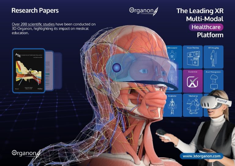 Reimagining Medical Education: How 3D Organon Is Transforming Anatomy and Clinical