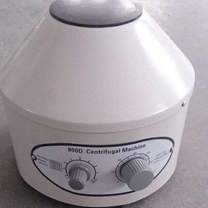 Centrifuge with Timer Round