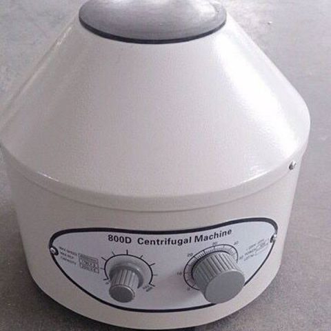 Centrifuge with Timer Round