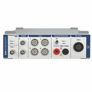 PowerLab (DAQ) Data Acquisition Hardware Device